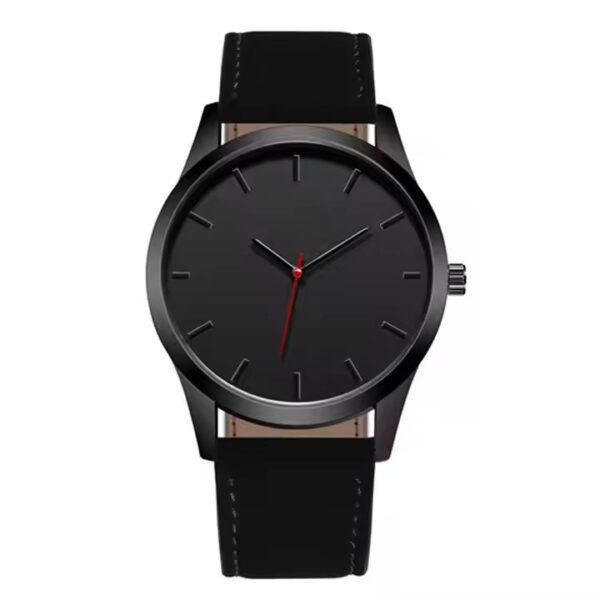 Customizable Logo Fashion Minimalist Unisex Watch Quartz Stainless Steel5BAR Water Resistant OEM