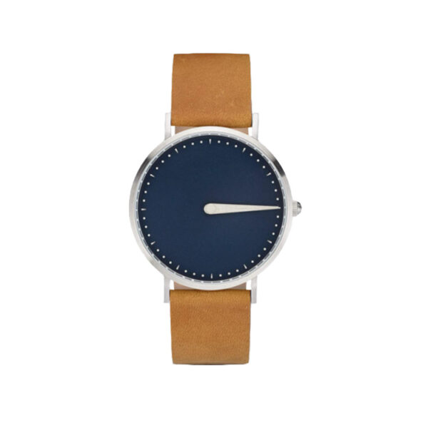 Customized Logo Other Fashion Casual Unique One Hands Belt Minimalist Quartz Wristwatch Special Minimalist Watch for Men